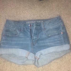 american eagle shorts